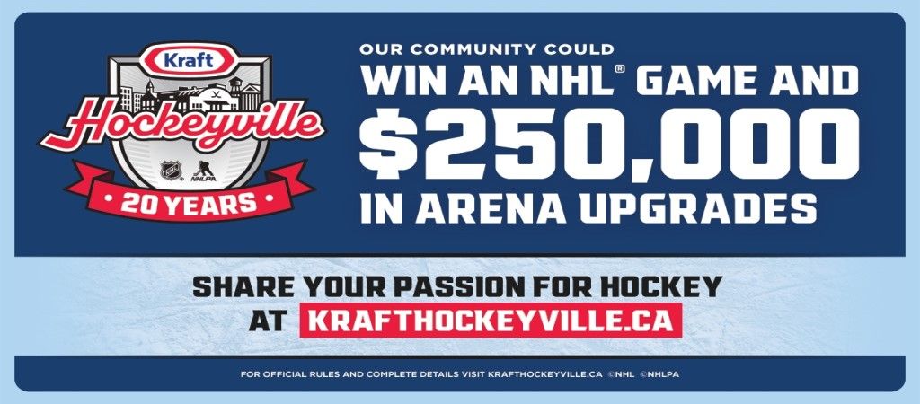 Kraft Hockeyville Stroud Community Centre